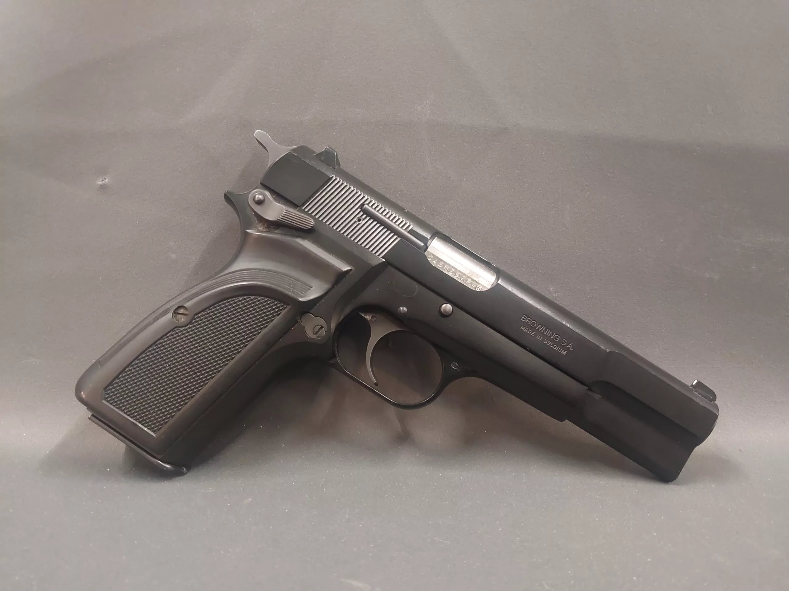 FN Browning Hi-Power 9x19