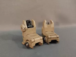 Magpul MBUS Front/Rear FDE