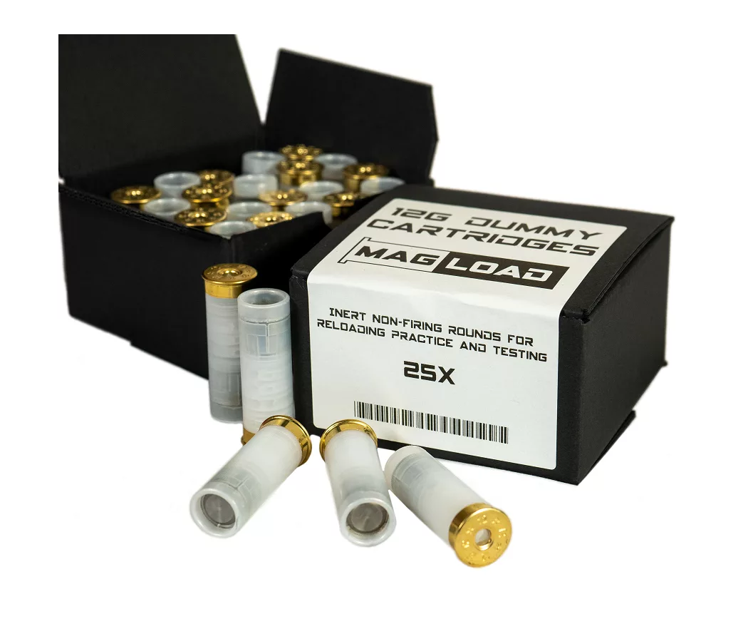 Magload 12cal latausharjoituspatruuna 25kpl